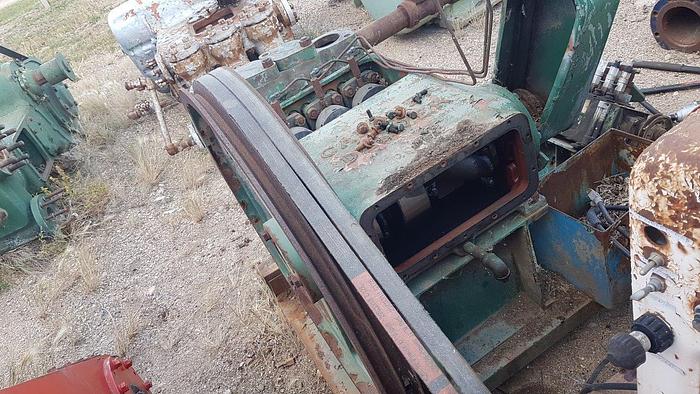 Used Gardner Denver  TOB Triplex Pump