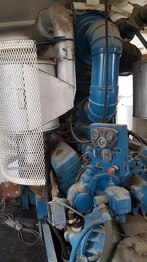 Used Oilwell S-856-10, (Formerly S-824-10) 6x8 Triplex Mud Pump Package