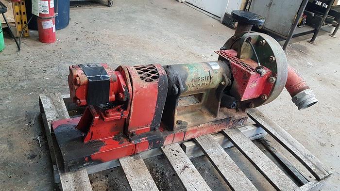 Used Mission Fluid King 3X4R Centrifugal Pump