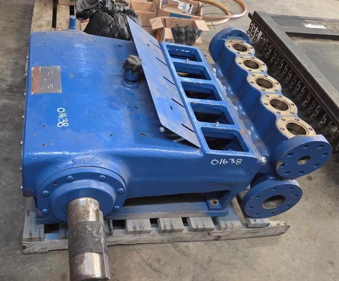 National Oilwell Varco "NOV" 217Q-4M Quintuplex Pump
