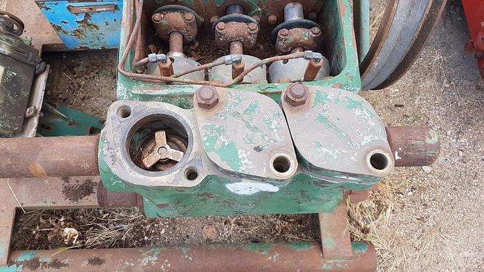 Used Gardner Denver  TOB Triplex Pump