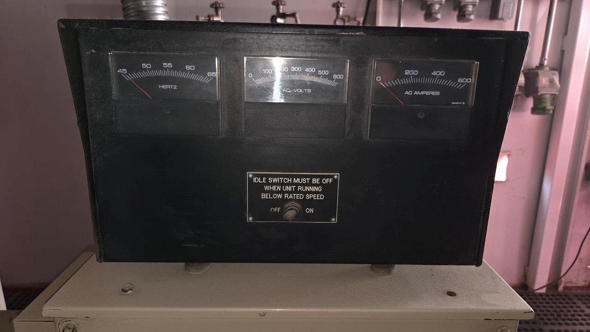 Used Cummins/Stamford 300KW Diesel Generator