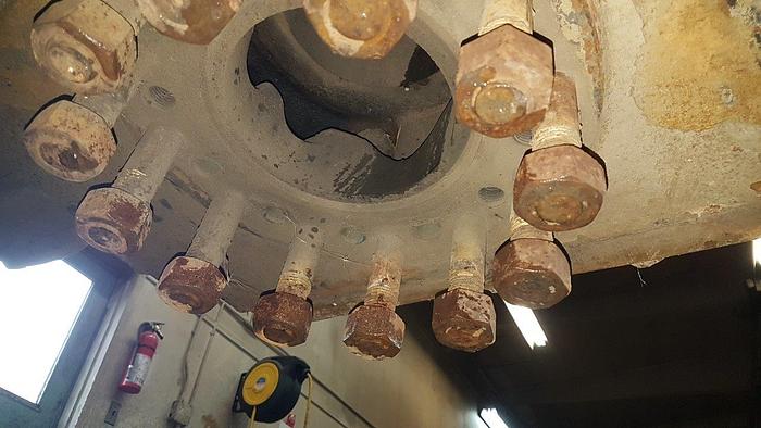 Used Shaffer 7 1/16" 3M Double Ram BOP