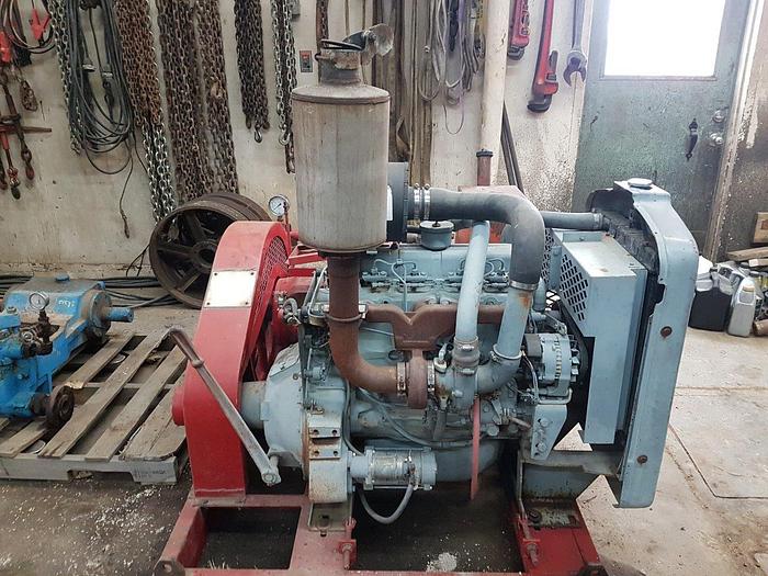 Used Wheatley P-323 Triplex Pump