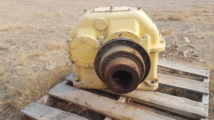 Used Hamilton Gear  H1100 Parallel Shaft Gear Reducer