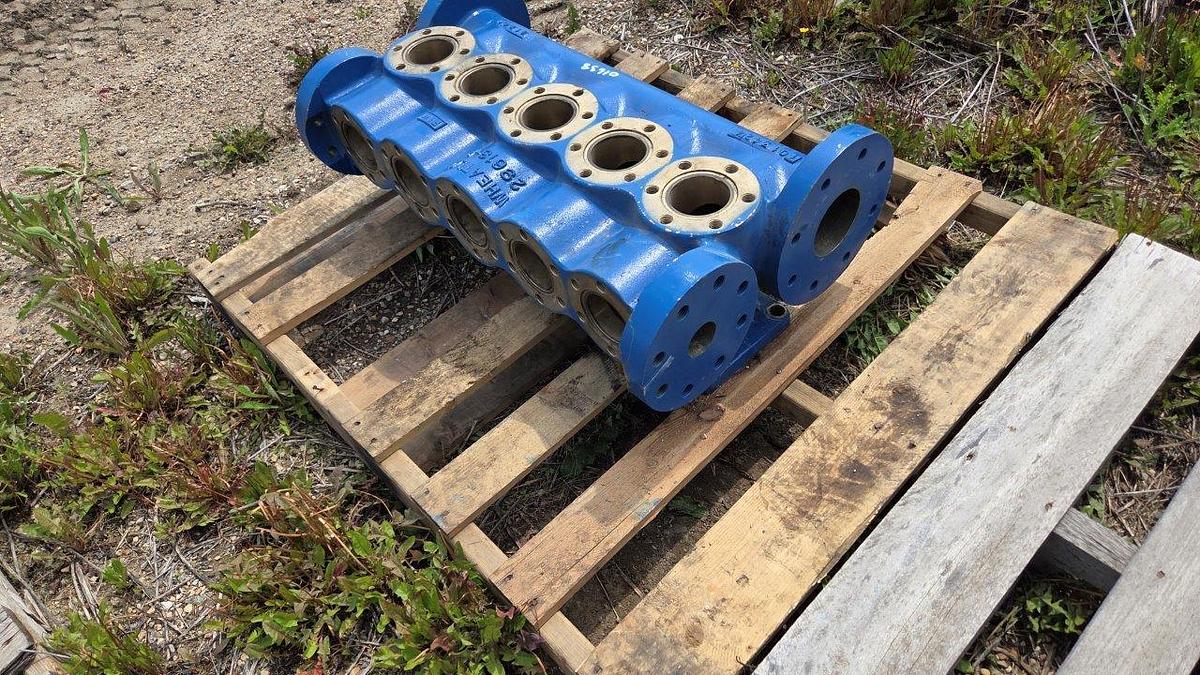 National Oilwell Varco "NOV" 217Q-4M Quintuplex Pump