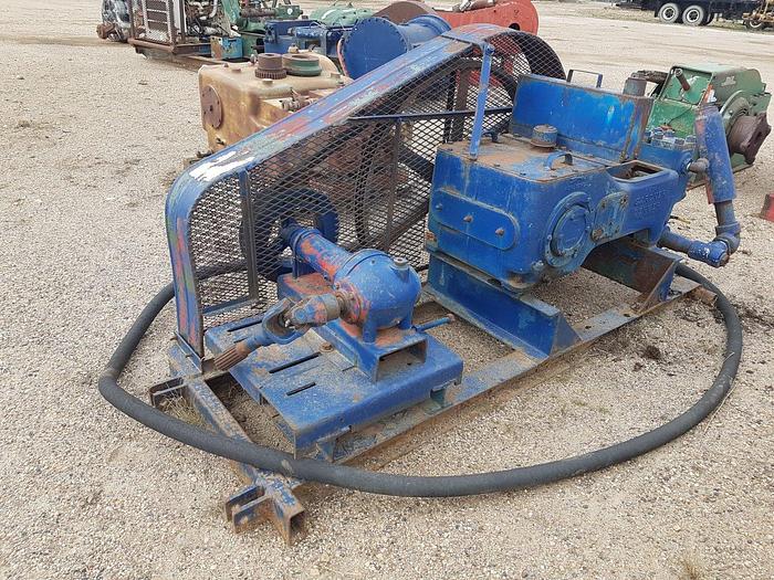 Used Gardner Denver PG-3 Triplex Pump