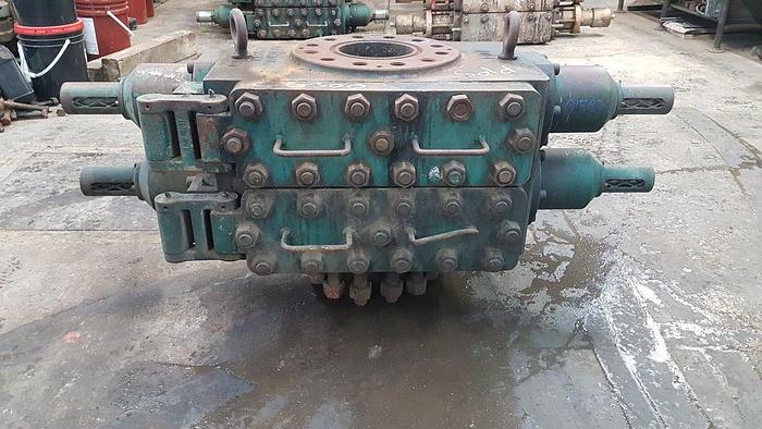 Used National Oilwell NOV 7 1/16" 5M Double Ram BOP