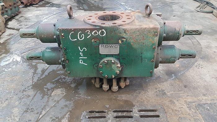 Used National Oilwell NOV 7 1/16" 5M Double Ram BOP