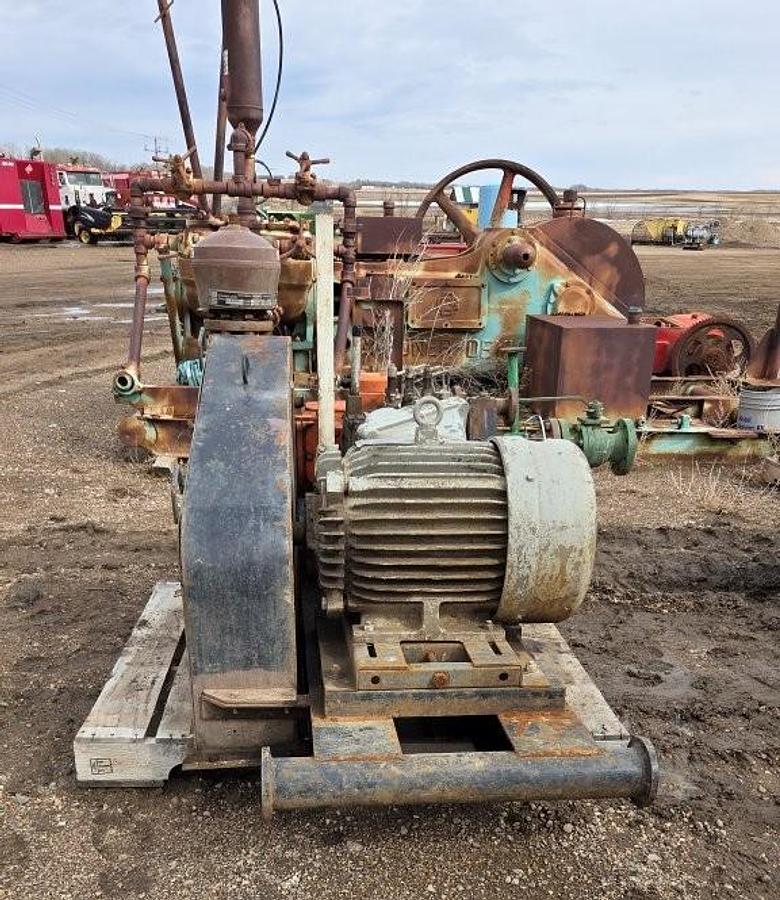 Used Wheatley P-200B Triplex Pump