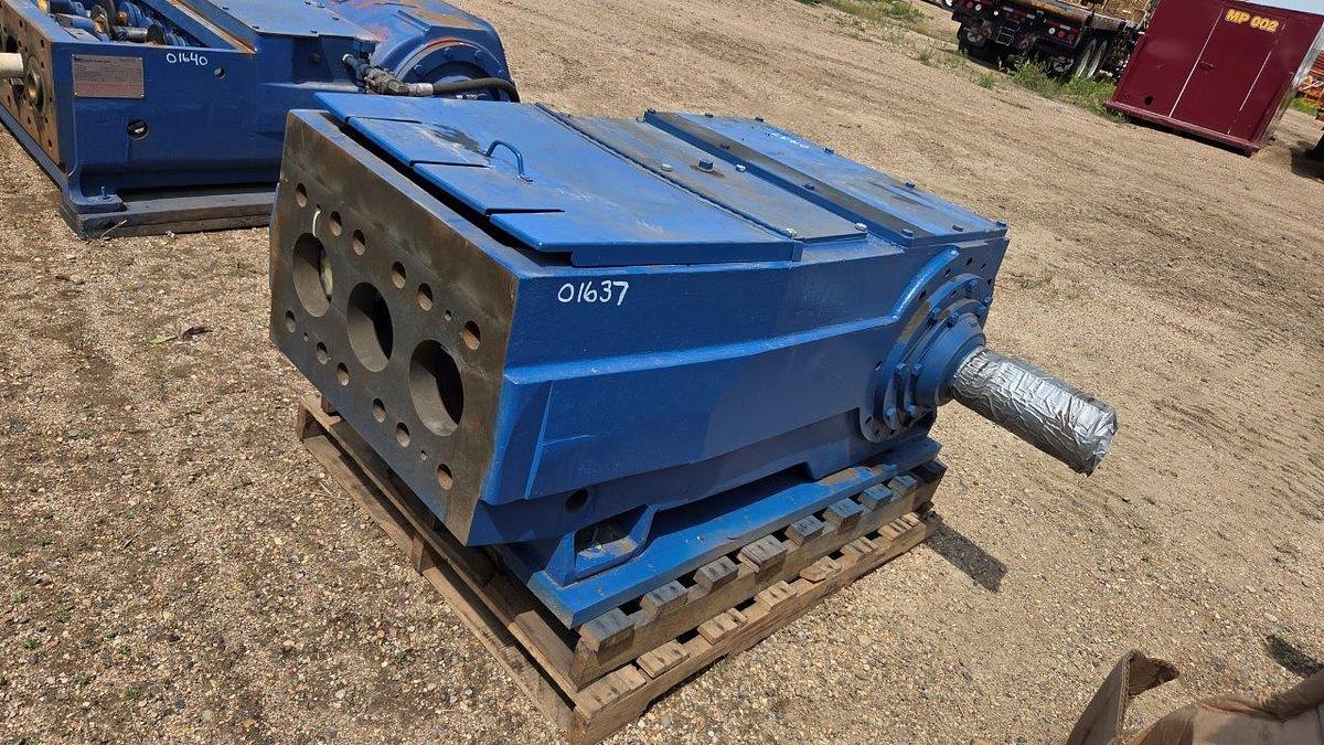 Used National Oilwell Varco "NOV" 200T-5 Triplex Pump