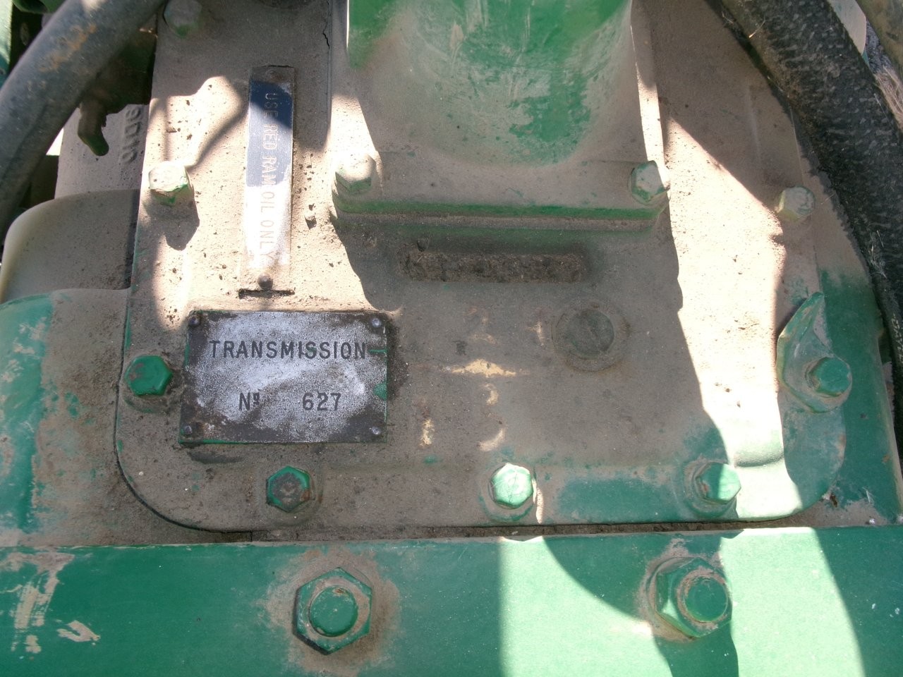 Used Detroit Diesel Engine 6V71