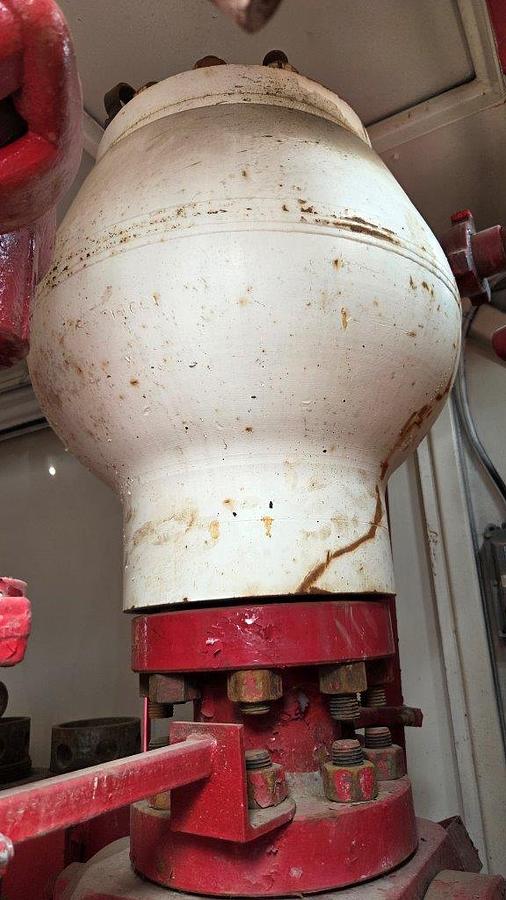 Used OPI 700 HDL Triplex Mud Pump