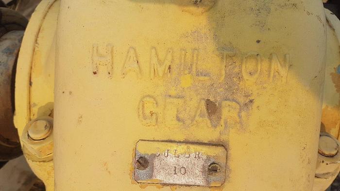 Used Hamilton Gear  H1100 Parallel Shaft Gear Reducer