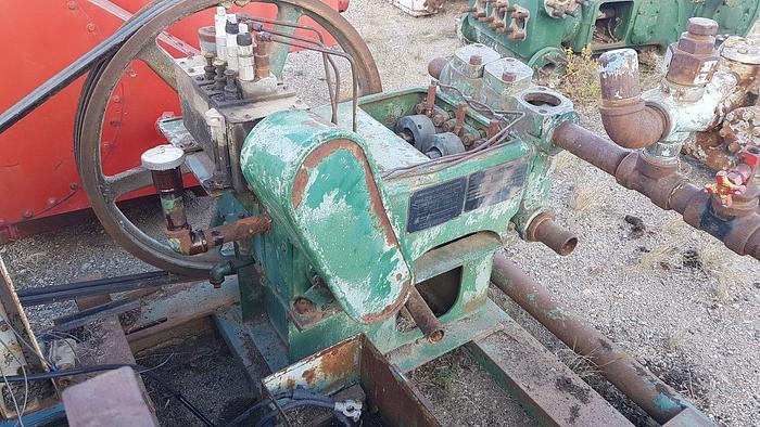 Used Gardner Denver  TOB Triplex Pump