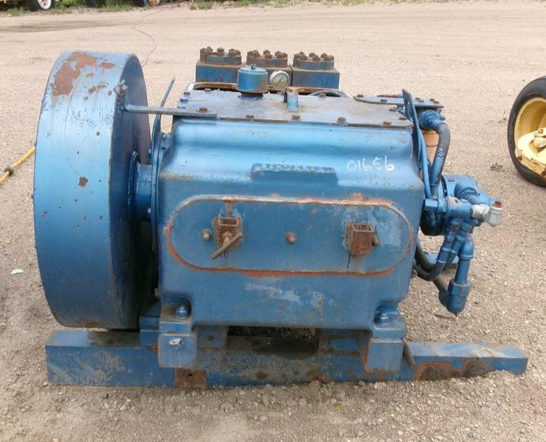 Used Gardner Denver TEE 4 x 5 Triplex Pump