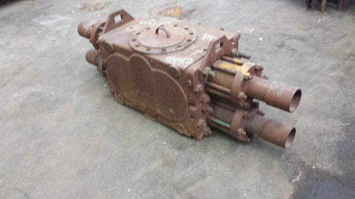 Used SHAFFER 7 1/16" 3M Double Ram BOP