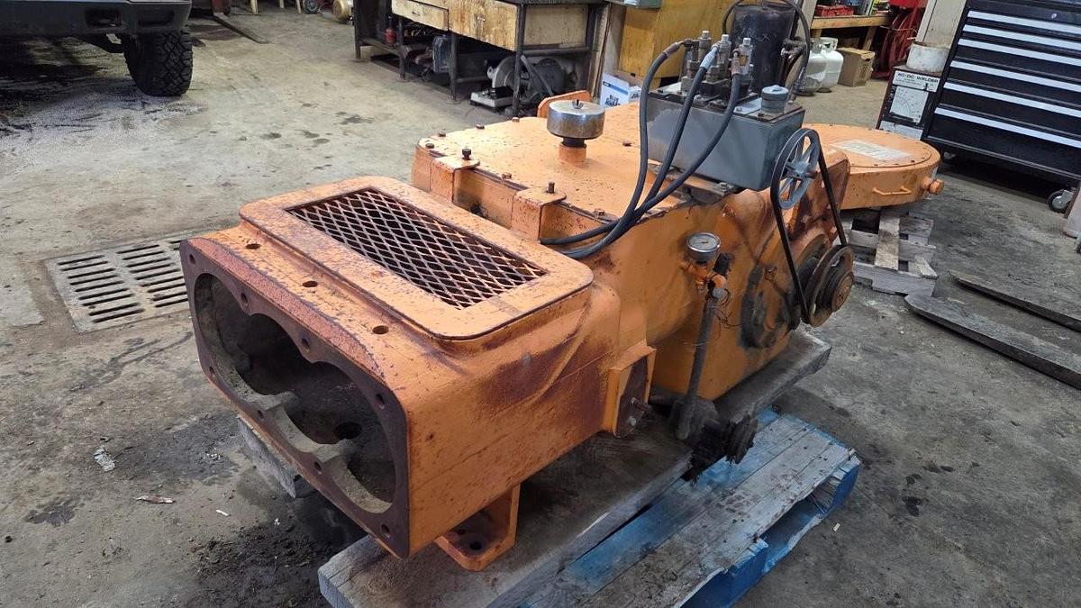 Used Oilwell A-346 Triplex Injection Pump