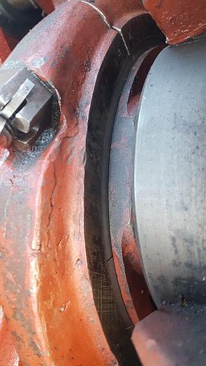 Used Oilwell 6P-HD 4x6 Duplex Mud Pump