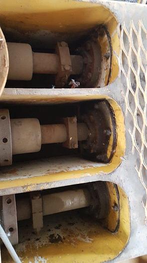 Used Oilwell S-856-10, (Formerly S-824-10) 6x8 Triplex Mud Pump Package