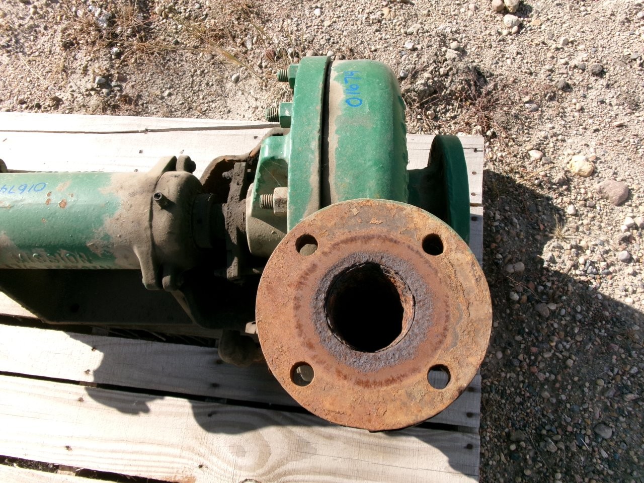 Used Mission 3x4C Centrifugal Pump