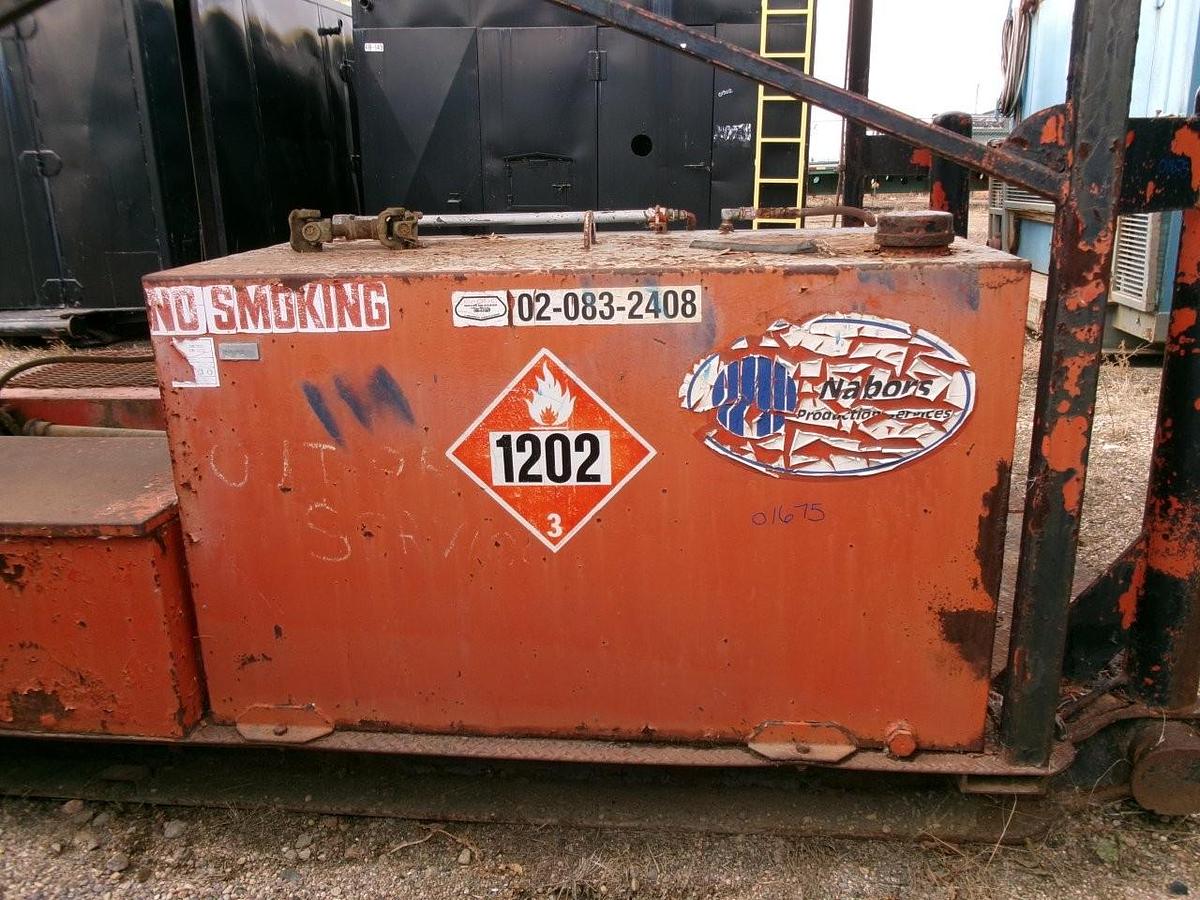 Used Oilfield Skid Heavy Duty Shop Built Pumphouse