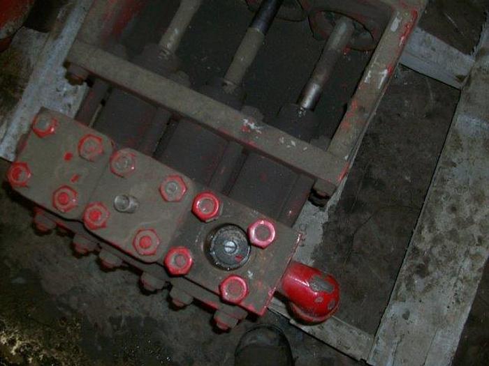 Used Union TD-30 Triplex Pump