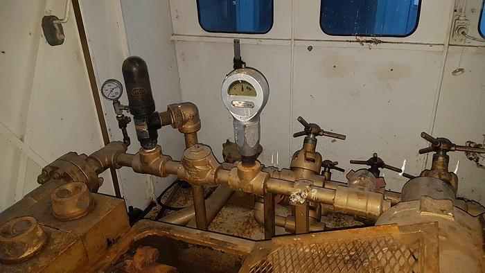 Used Gardner Denver PAH 4 1/2 x 8 Triplex Mud Pump