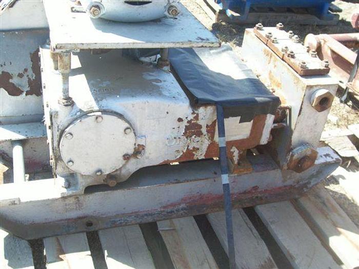 Used Union TD-25 Triplex Pump