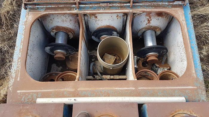Used EMSCO F1000 Triplex Mud Pump