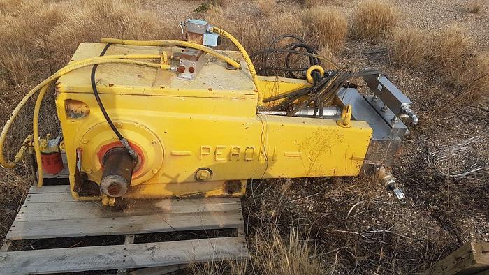 Used Peroni High Pressure Water Blasting Pump