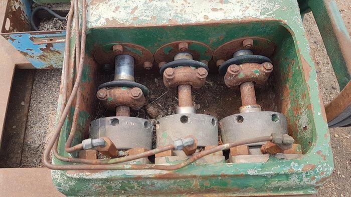 Used Gardner Denver  TOB Triplex Pump
