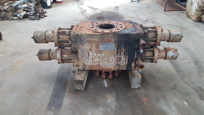 Used SHAFFER 7 1/16" 3M Double Ram BOP