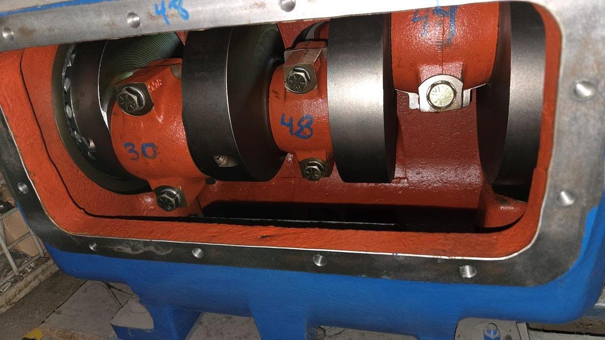 National Oilwell Varco "NOV" 133T-4 Triplex Pump