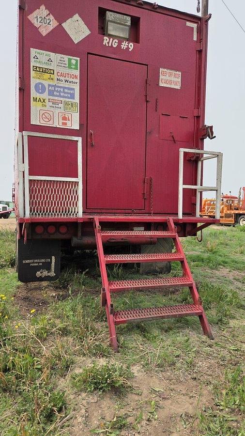 Used Alloy Trailers Inc 48' Tandem Axle Van Trailer