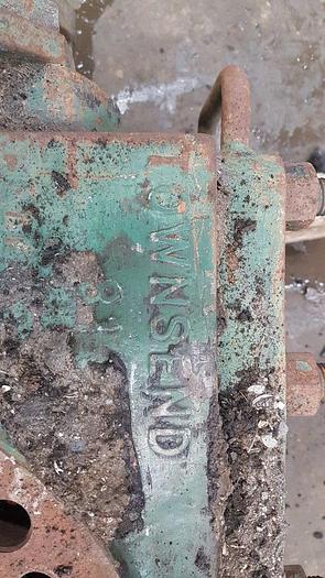 Used TOWNSEND 7 1/16 3M Double Ram BOP