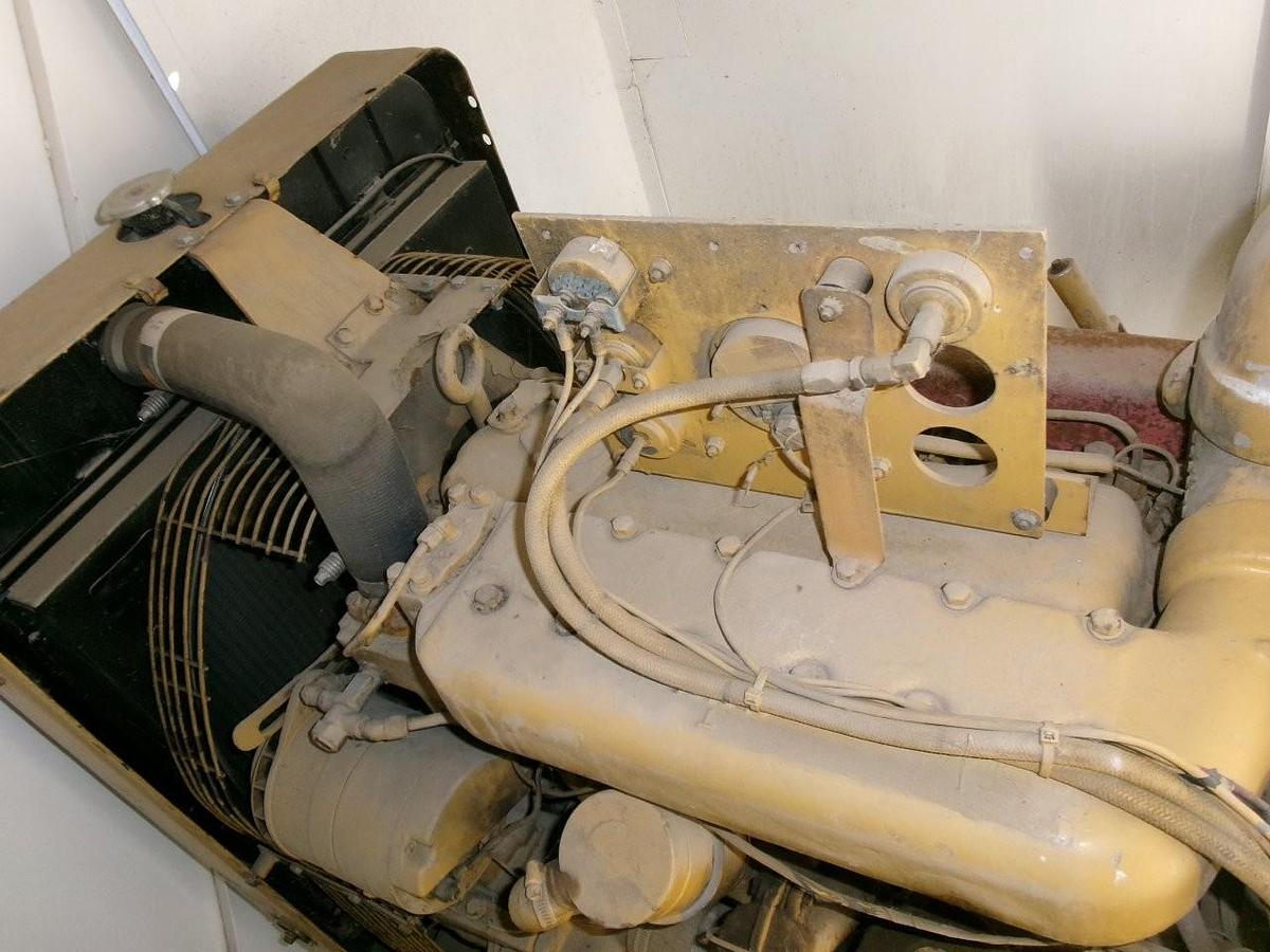 Used Caterpillar D330B 140 HP Diesel Engine