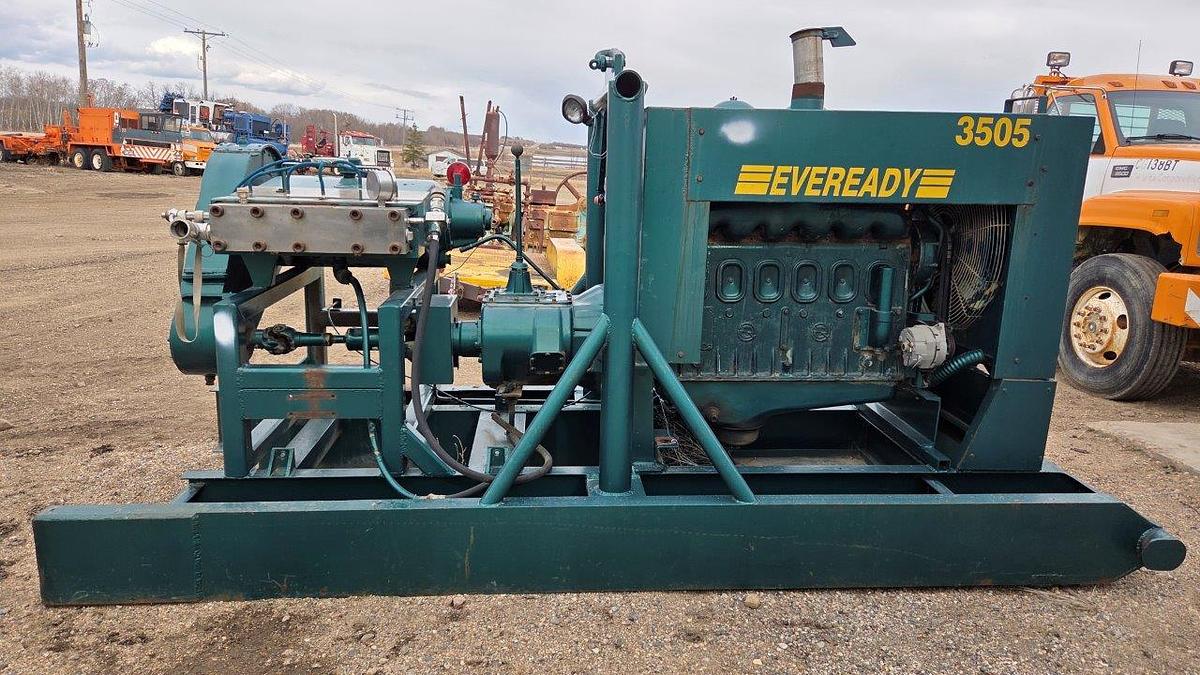 Used Wheatley/Jetstream HP-125 Quintuplex High Pressure Waterblast Pump