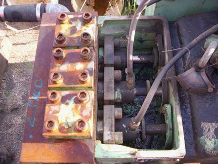 Used NLB 1060E Triplex Waterblast Pump