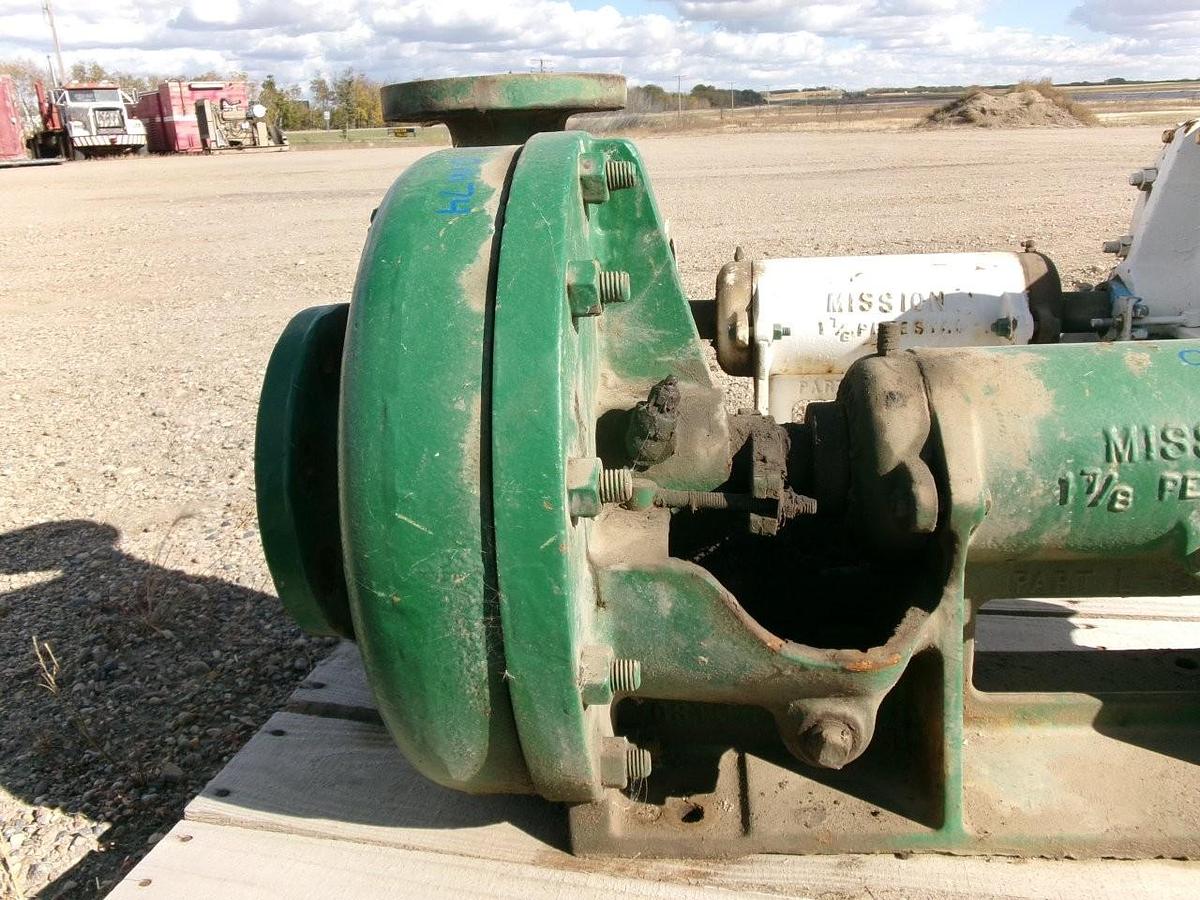 Used Mission 3x4C Centrifugal Pump