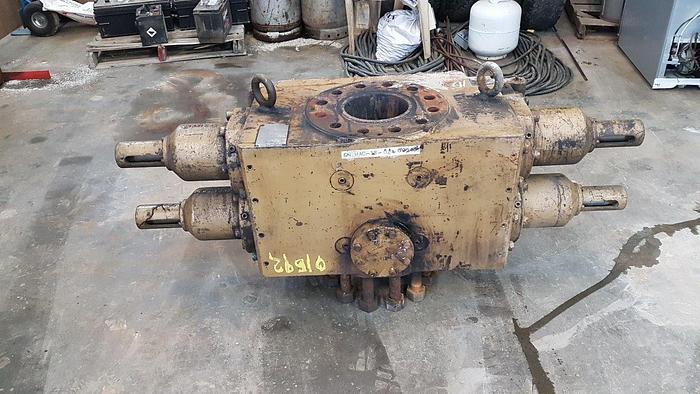 Used National Oilwell 7 1/16" 5M Double Ram BOP