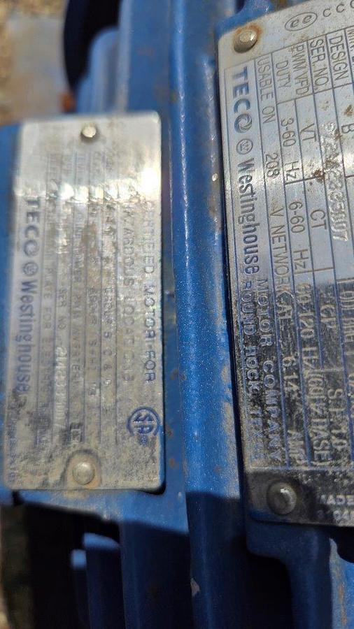 National Oilwell Varco "NOV" 350Q-5 Quintuplex Pump