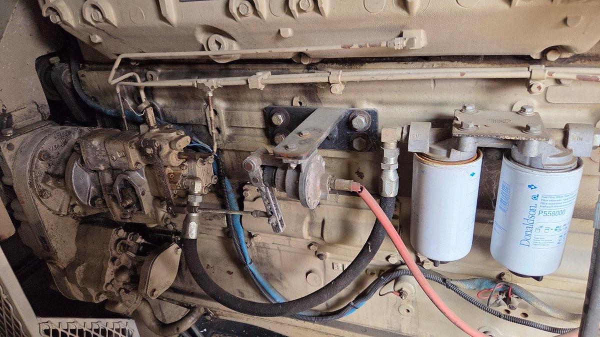 Used Gardner Denver PAH 4 1/2 x 8 Triplex Mud Pump