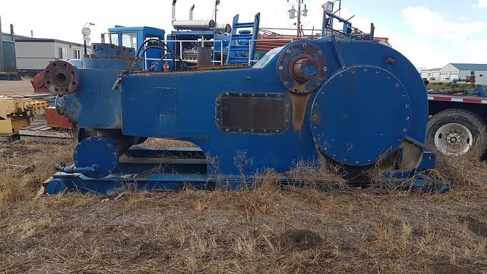 Used IDECO T-1300 Triplex Mud Pump