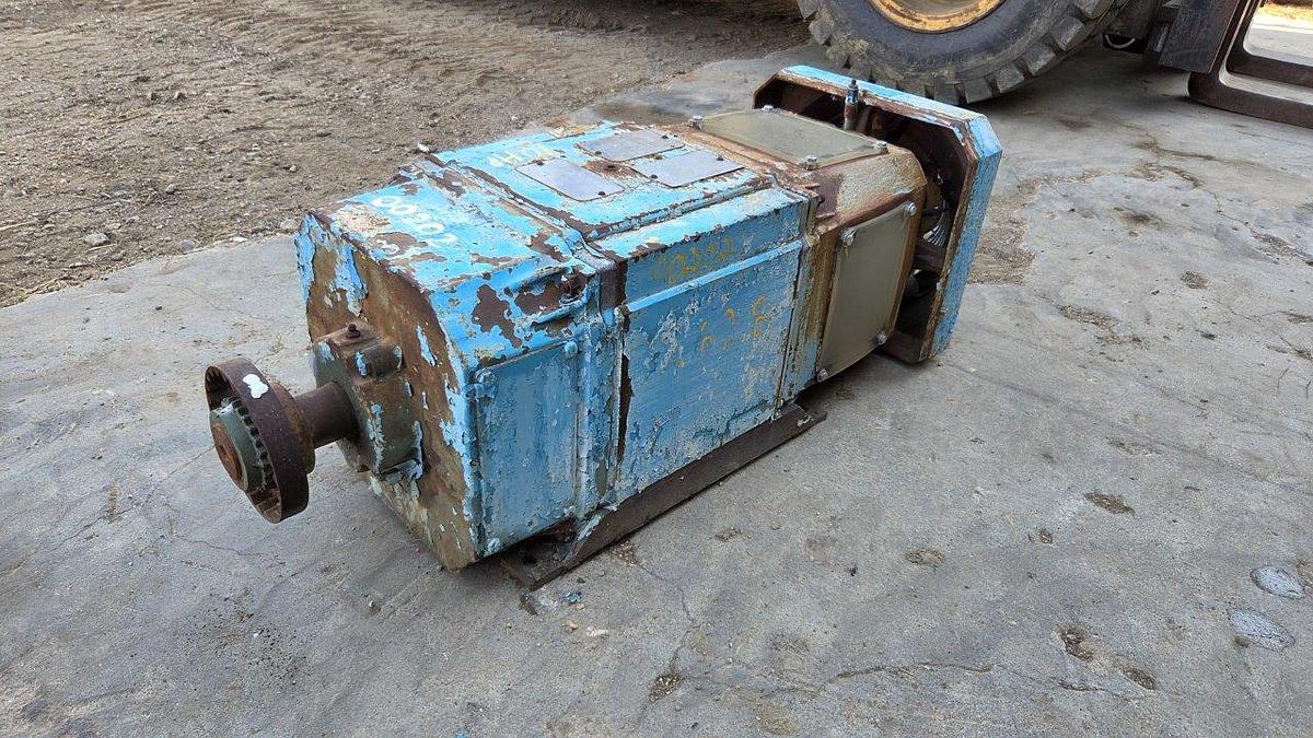 Used Reliance Electric DC Motor