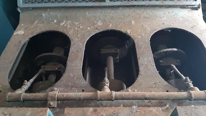 Used Gardner Denver P2-8 Triplex Mud Pump