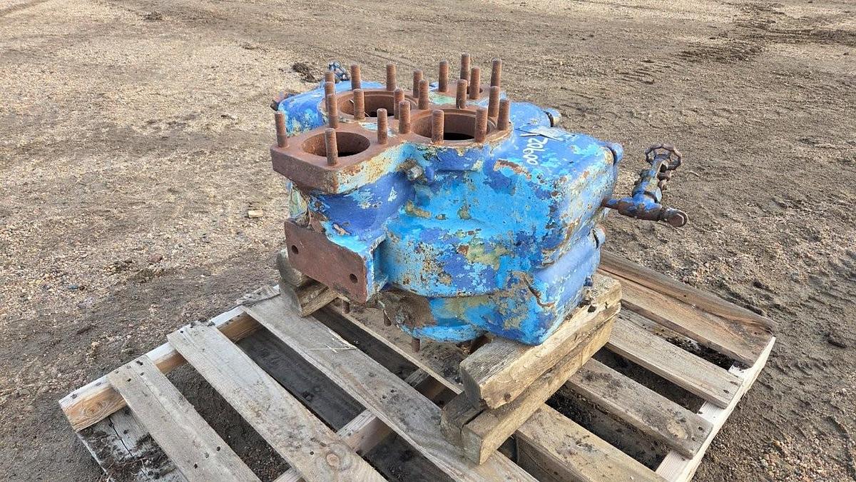 Used Gaso 1849 Duplex Mud Pump Fluid End