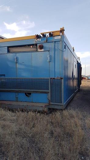 Used Gardner Denver P2-8 Triplex Mud Pump