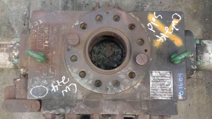 Used Dreco 7 1/16" 5M Double Ram BOP