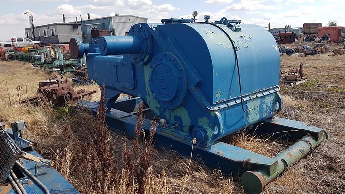 Used Gardner Denver PZJC ((Z9) Triplex Drilling Mud Pump